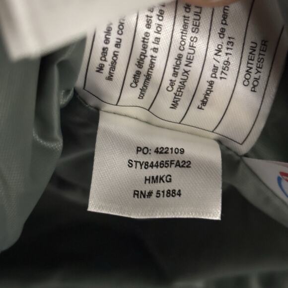 Patagonia Women’s Nano Puff Fitz Roy Trout Hoody Small Hemlock Green 84465 HMKG - Picture 5 of 16